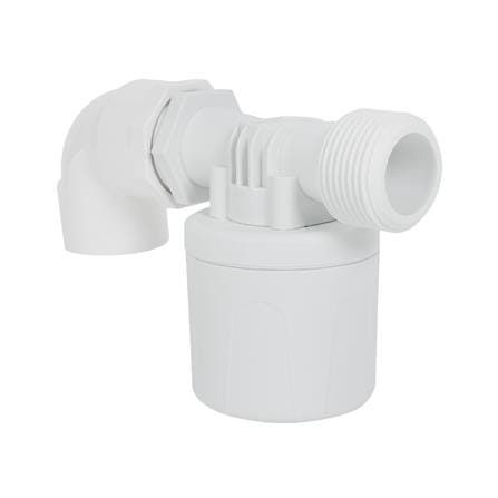 ลูกลอยอัตโนมัติ DEXZON 180-1 1 นิ้ว สีขาว_2