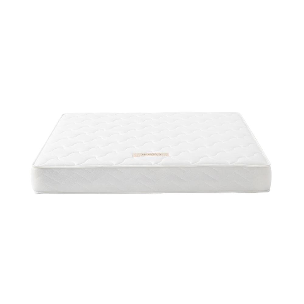 ที่นอนสปริง 5 ฟุต WOODFIELD รุ่น W-5590 พร้อมหมอนหนุน 2 ชิ้น