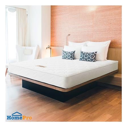 ที่นอนสปริง 5 ฟุต WOODFIELD รุ่น W-5590 พร้อมหมอนหนุน 2 ชิ้น_3