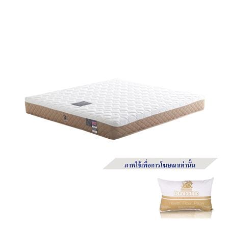 ที่นอนสปริง 3.5 ฟุต DUNLOPILLO รุ่น WISDOM PRO พร้อมหมอนหนุน 1 ชิ้น_0