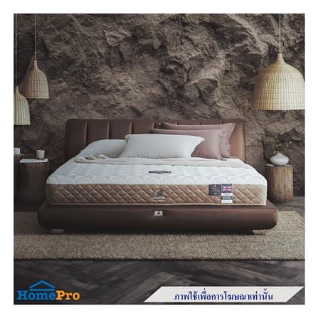ที่นอนสปริง 3.5 ฟุต DUNLOPILLO รุ่น WISDOM PRO พร้อมหมอนหนุน 1 ชิ้น_3