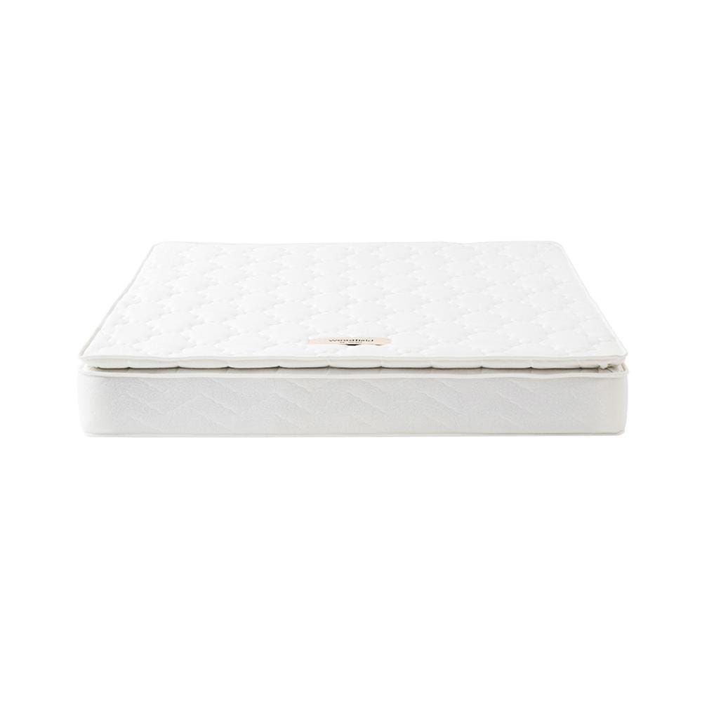 ที่นอนสปริง 6 ฟุต WOODFIELD รุ่น W-5690 พร้อมหมอนหนุน 2 ชิ้น
