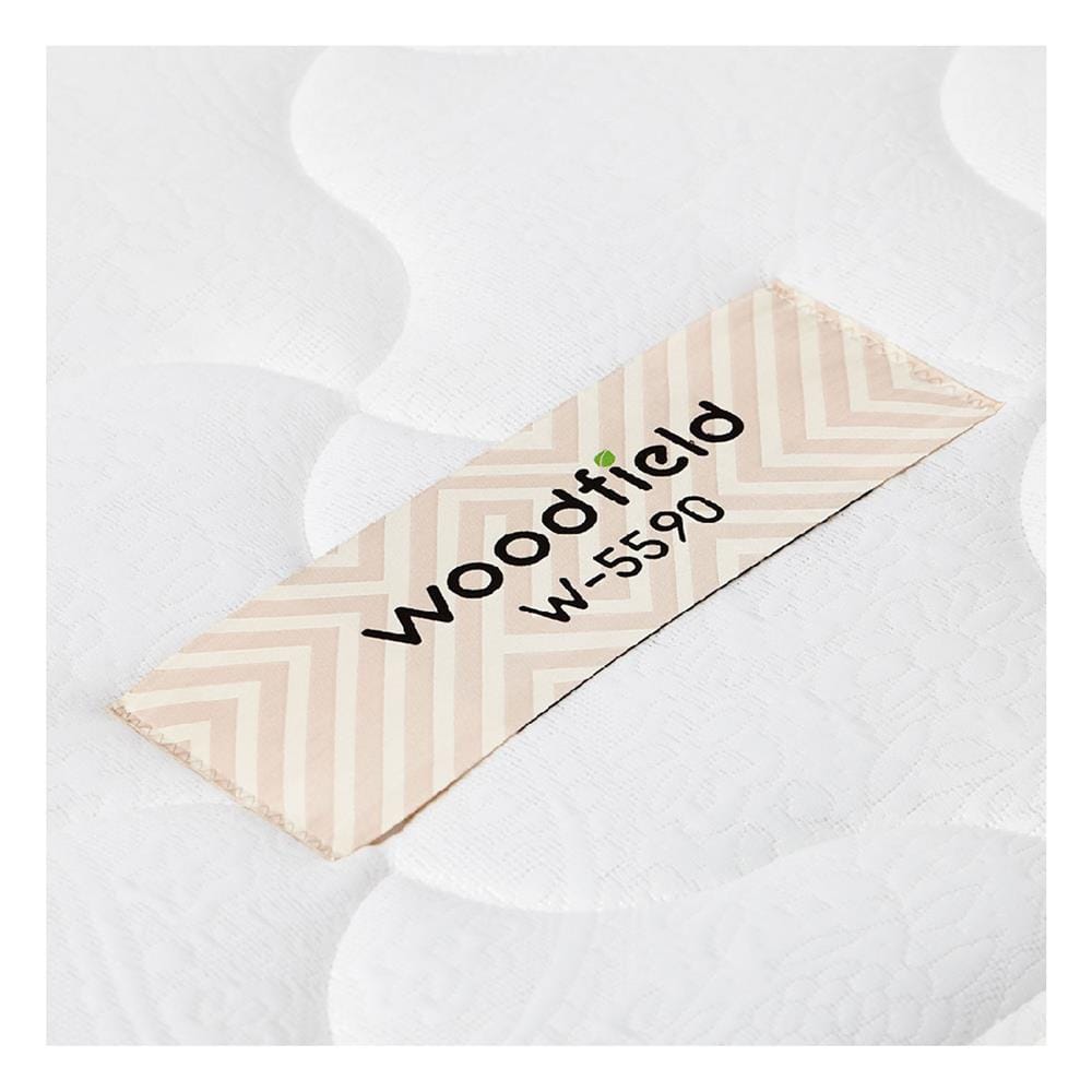ที่นอนสปริง 3.5 ฟุต WOODFIELD รุ่น W-5590 พร้อมหมอนหนุน 1 ชิ้น
