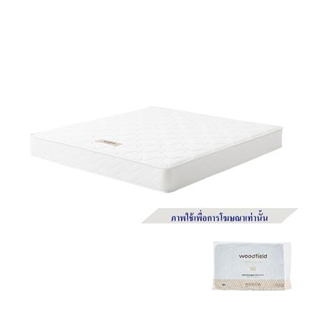 ที่นอนสปริง 3.5 ฟุต WOODFIELD รุ่น W-5590 พร้อมหมอนหนุน 1 ชิ้น_0