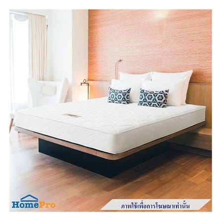 ที่นอนสปริง 3.5 ฟุต WOODFIELD รุ่น W-5590 พร้อมหมอนหนุน 1 ชิ้น_3