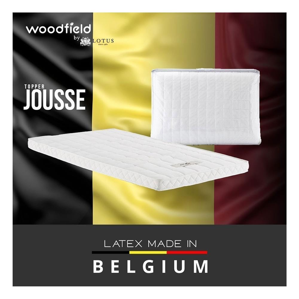 แผ่นรองนอน 3.5 ฟุต WOODFIELD JOUSSE