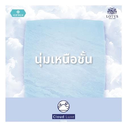 ที่นอนพ็อกเก็ตสปริง 6 ฟุต LOTUS รุ่น ARCTIC ZEN พร้อมเครื่องนอน 11 ชิ้น_14