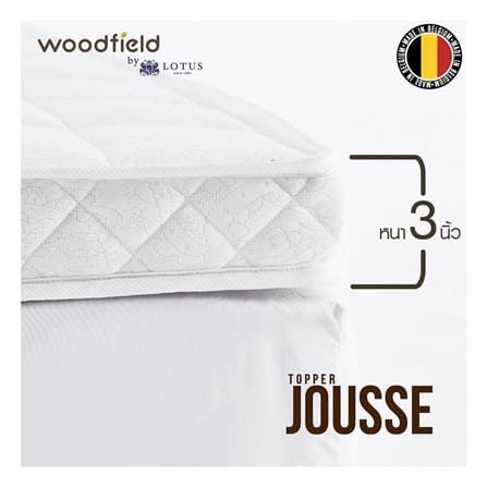 แผ่นรองนอน 3 ฟุต WOODFIELD JOUSSE_6