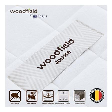 แผ่นรองนอน 3 ฟุต WOODFIELD JOUSSE_4