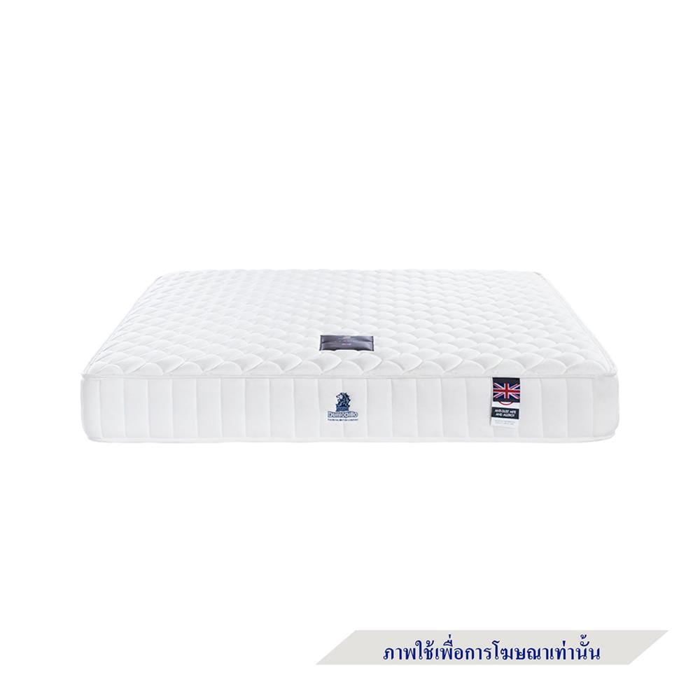 ที่นอนสปริง 3.5 ฟุต DUNLOPILLO รุ่น CLASSIC พร้อมหมอนหนุน 1 ชิ้น