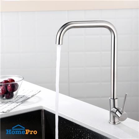 ก๊อกซิงค์เดี่ยวเคาน์เตอร์ WSP FTS-915NK สีโครม_3