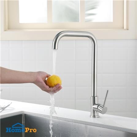 ก๊อกซิงค์เดี่ยวเคาน์เตอร์ WSP FTS-915NK สีโครม_4