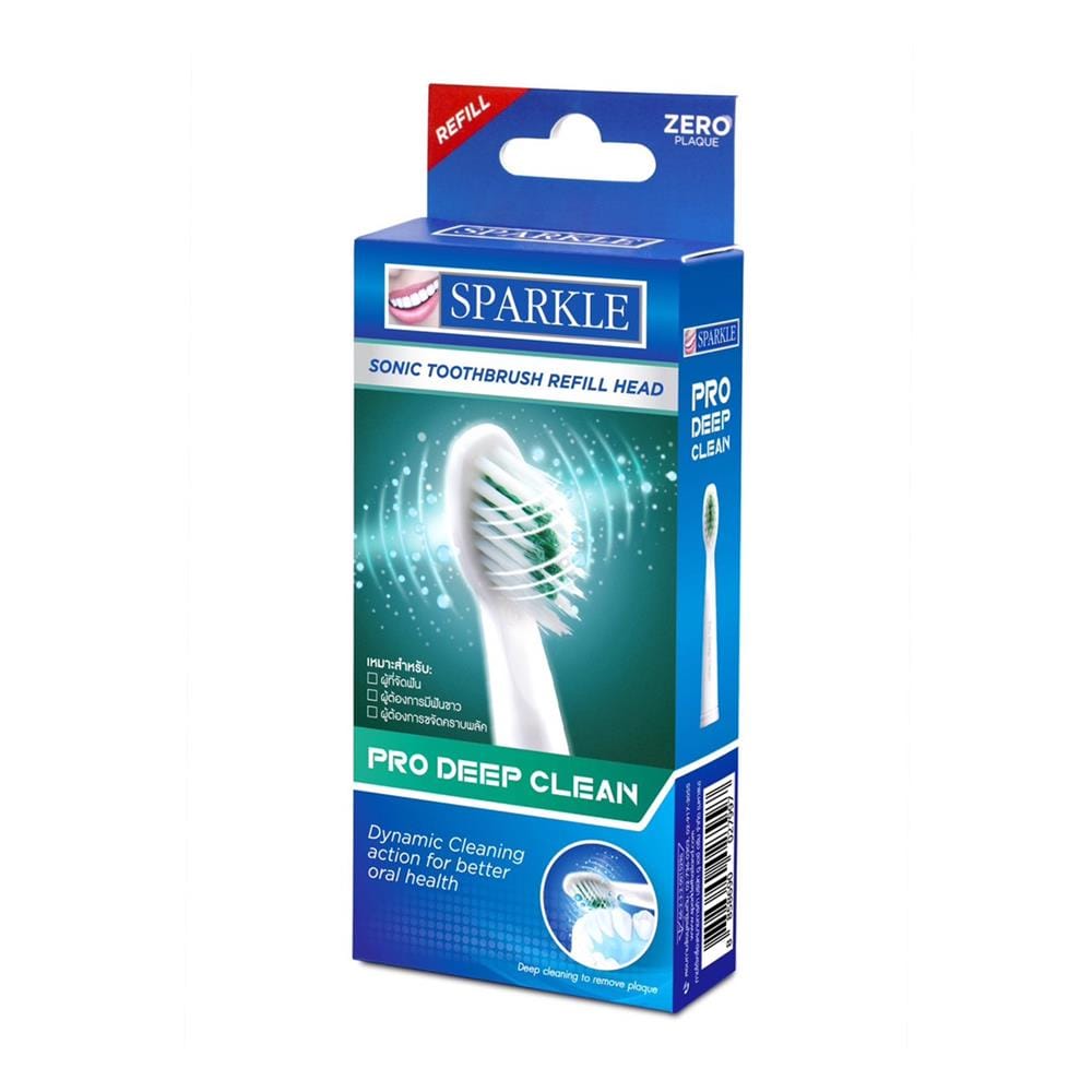 หัวแปรงสีฟันไฟฟ้า SPARKLE SK0374/10SK00087