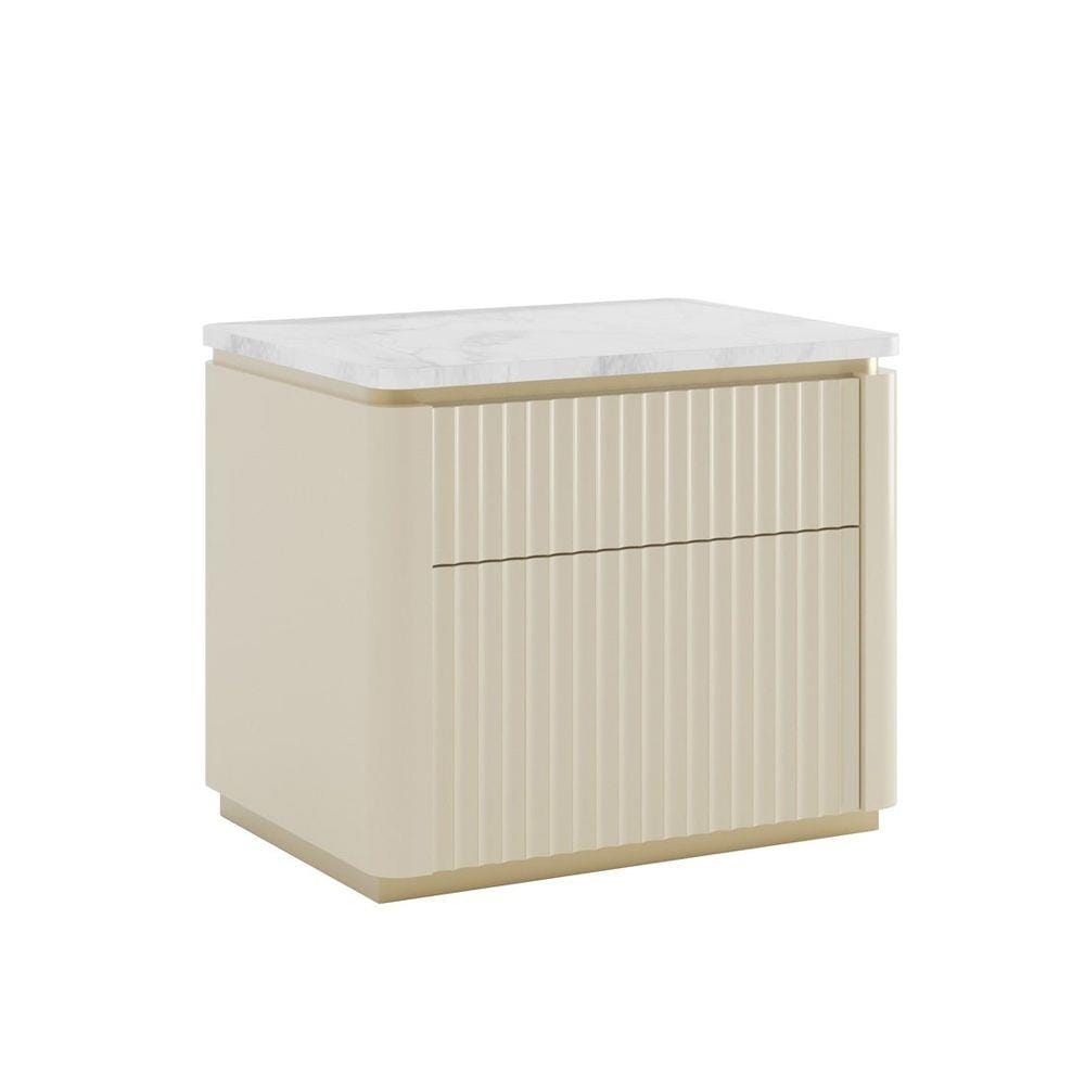 ตู้ข้างเตียง SB FURNITURE GALAR 58.5 ซม. สีเบจ