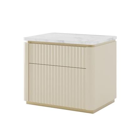 ตู้ข้างเตียง SB FURNITURE GALAR 58.5 ซม. สีเบจ_0