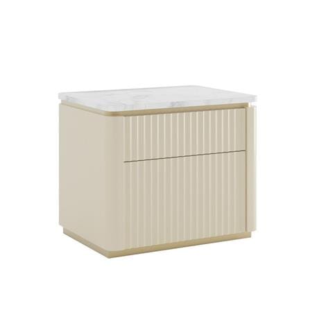 ตู้ข้างเตียง SB FURNITURE GALAR 58.5 ซม. สีเบจ_2