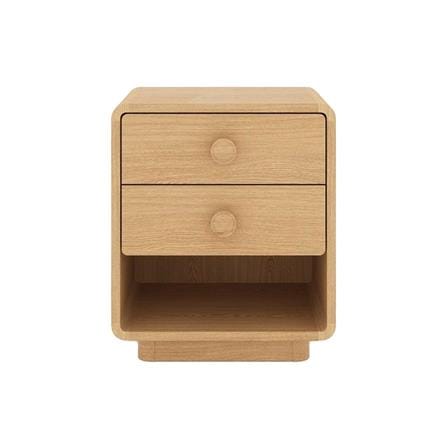 ตู้ข้างเตียง SB FURNITURE HAGI 45 ซม. สีไม้อ่อน_0