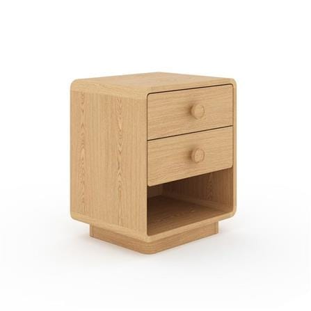 ตู้ข้างเตียง SB FURNITURE HAGI 45 ซม. สีไม้อ่อน_1
