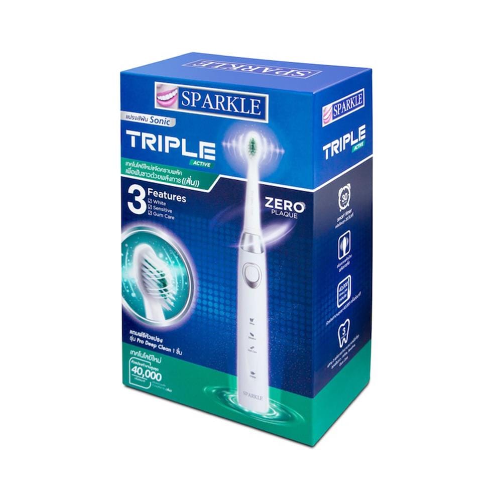แปรงสีฟันไฟฟ้า SPARKLE SK0373/10SK00086