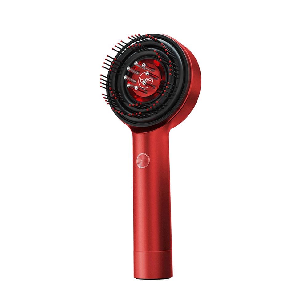 เครื่องนวดไฟฟ้า BREO SCALP 3 สีแดง