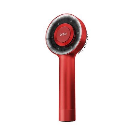 เครื่องนวดไฟฟ้า BREO SCALP 3 สีแดง_1
