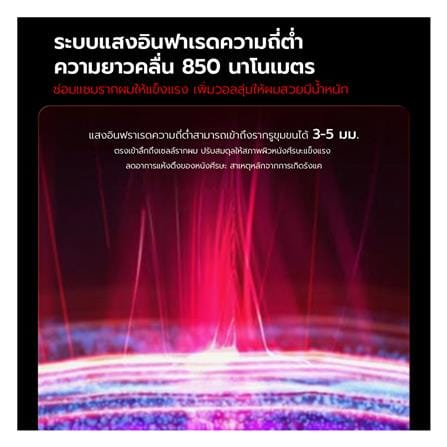 เครื่องนวดไฟฟ้า BREO SCALP 3 สีแดง_12