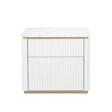 ตู้ข้างเตียง SB FURNITURE GALAR 58.5 ซม. สีขาว_1
