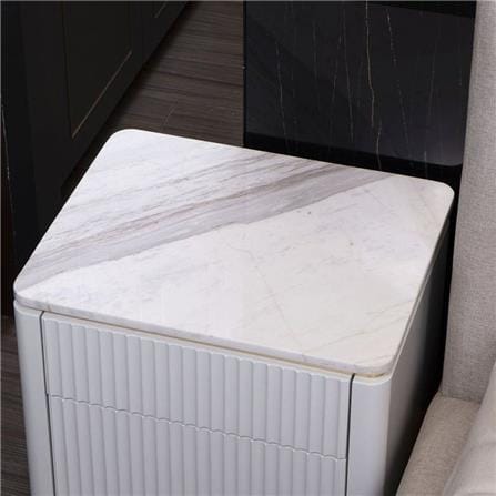 ตู้ข้างเตียง SB FURNITURE GALAR 58.5 ซม. สีขาว_7