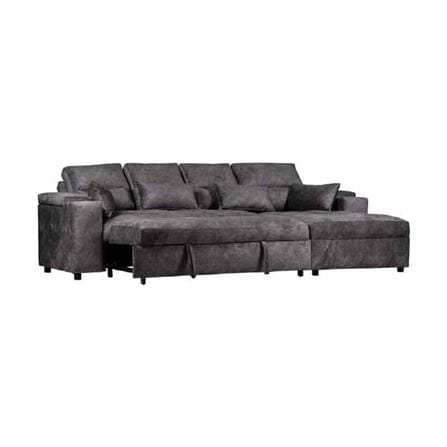 โซฟาเบด AS FURNITURE KALEL CGYU40 สีเทา_4