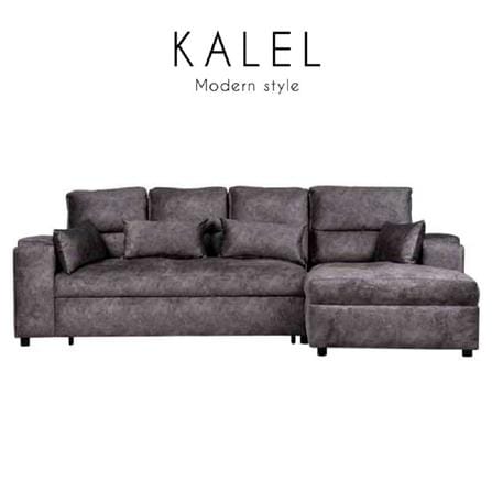 โซฟาเบด AS FURNITURE KALEL CGYU40 สีเทา_6