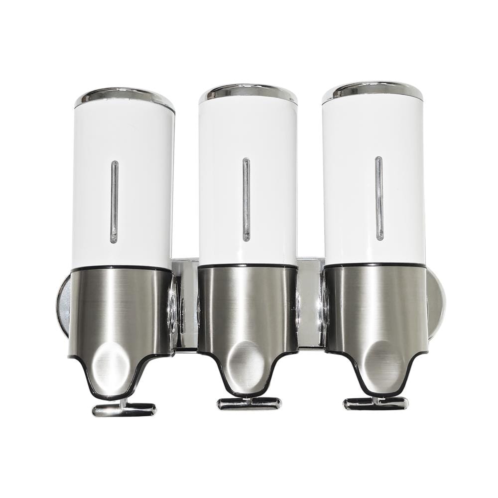 ที่กดสบู่ติดผนัง 3 ช่อง MOYA HSD-F80099