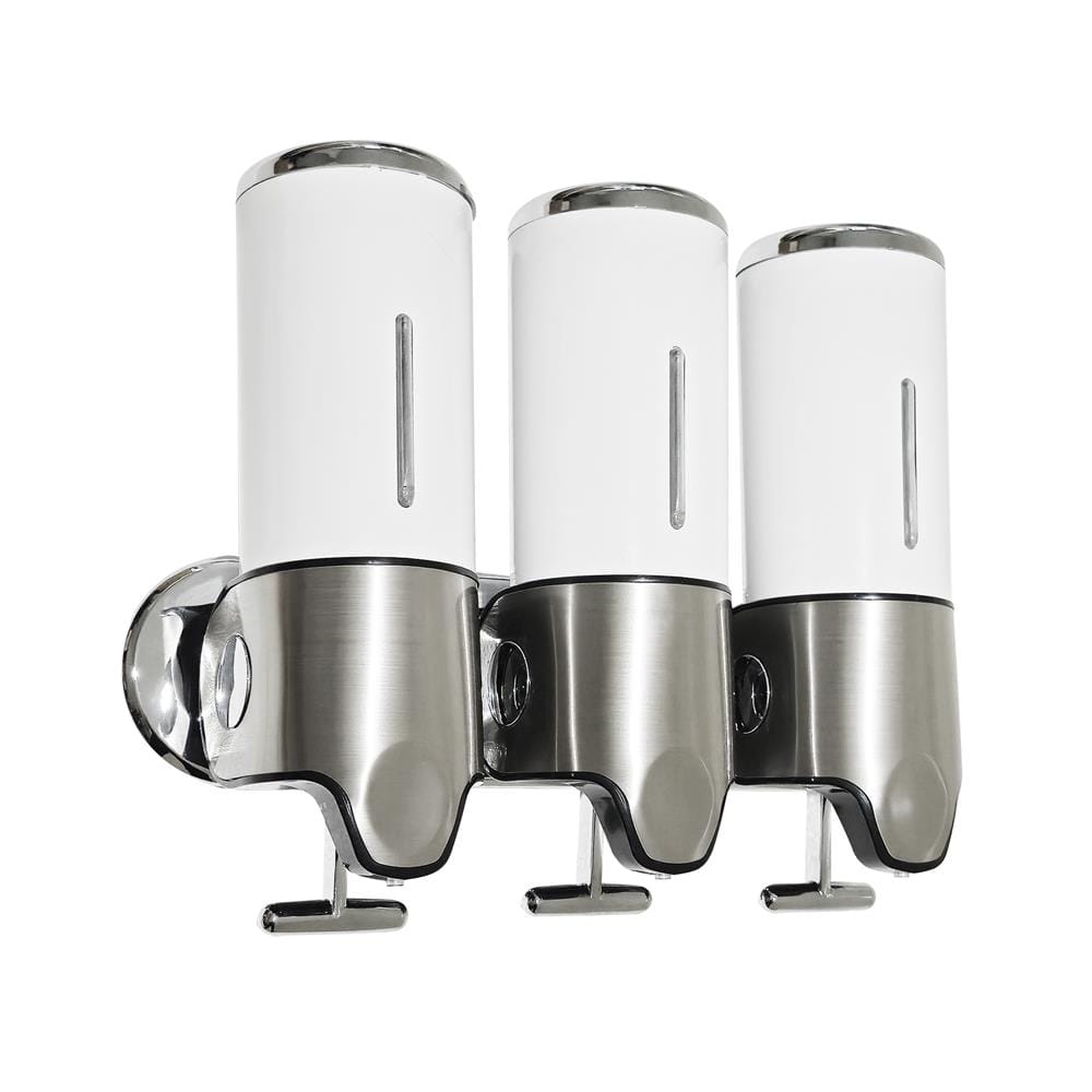 ที่กดสบู่ติดผนัง 3 ช่อง MOYA HSD-F80099