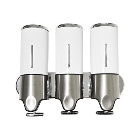 ที่กดสบู่ติดผนัง 3 ช่อง MOYA HSD-F80099_0