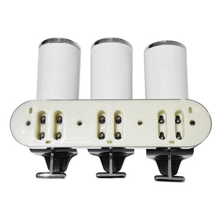 ที่กดสบู่ติดผนัง 3 ช่อง MOYA HSD-F80099_2