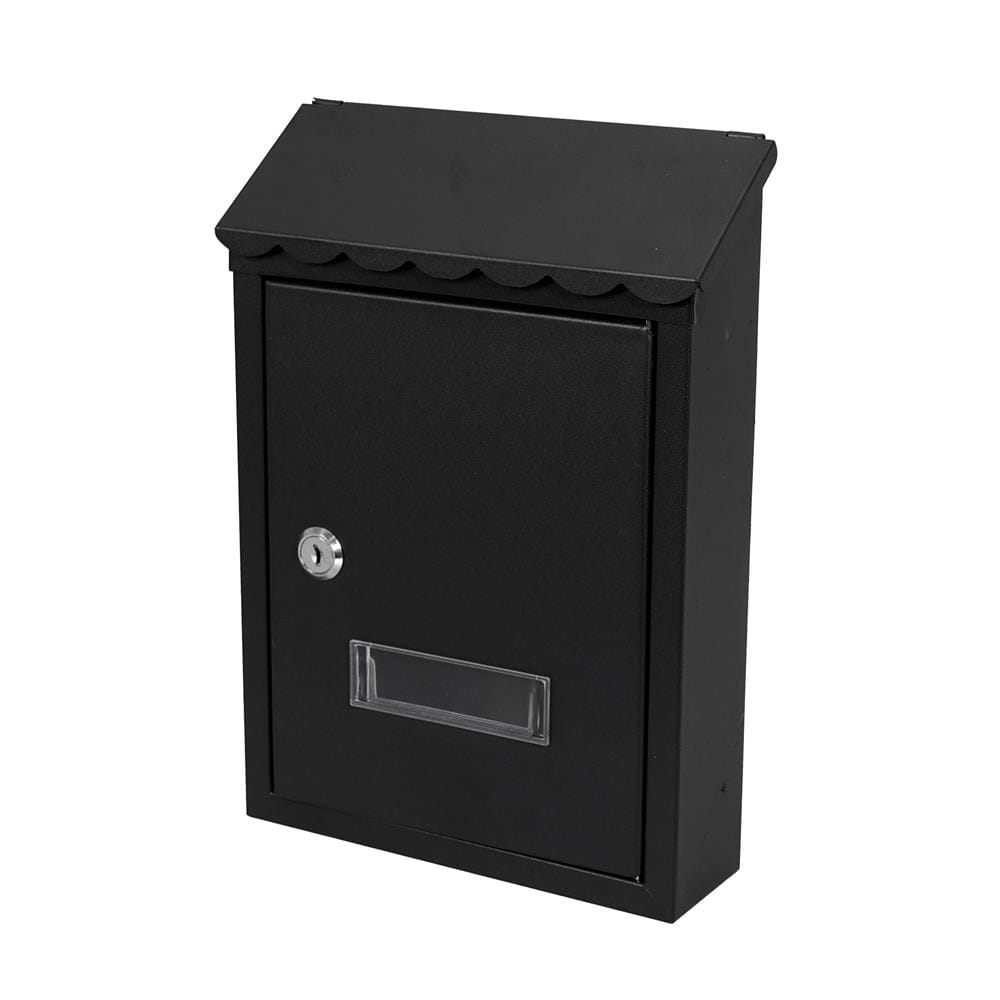ตู้จดหมาย D MAIL BOX AMON สีดำ