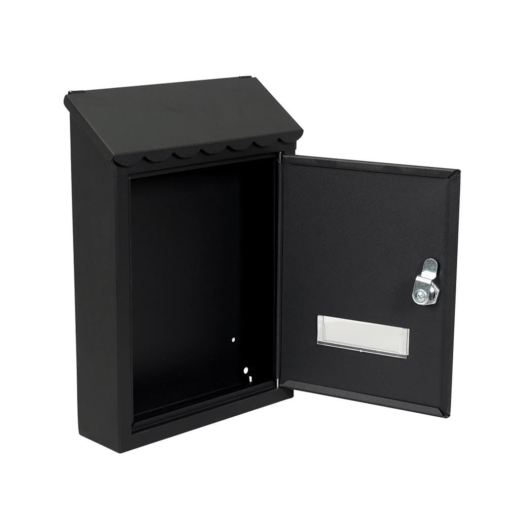 ตู้จดหมาย D MAIL BOX AMON สีดำ