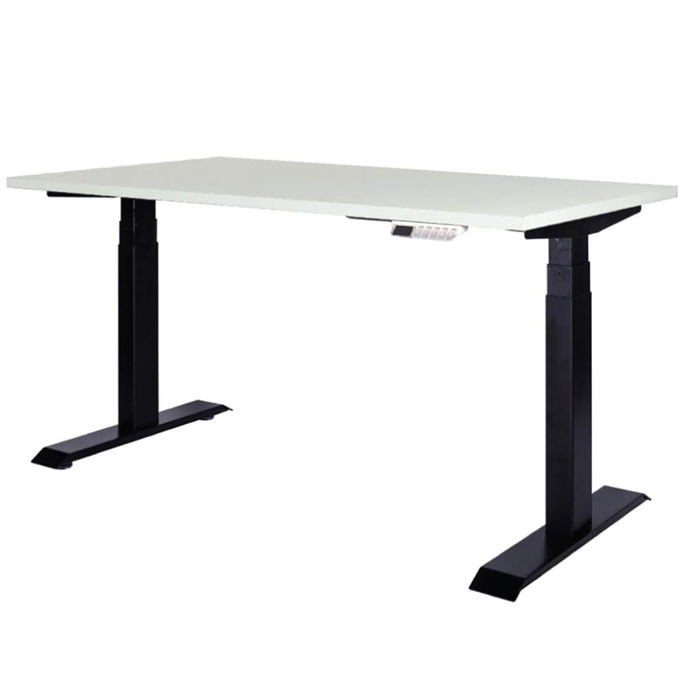 โต๊ะปรับระดับไฟฟ้า ERGOTREND SIT 2 STAND GEN4 120B สีขาว/ดำ
