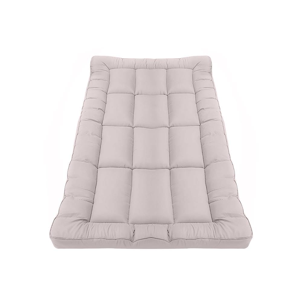 แผ่นรองนอน 3.5 ฟุต HOME LIVING STYLE EASY สีเบจ