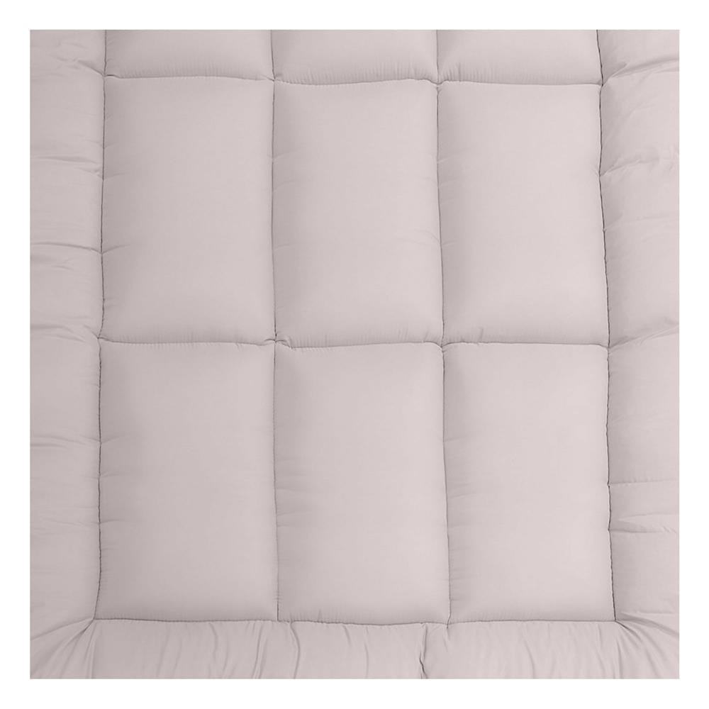 แผ่นรองนอน 3.5 ฟุต HOME LIVING STYLE EASY สีเบจ