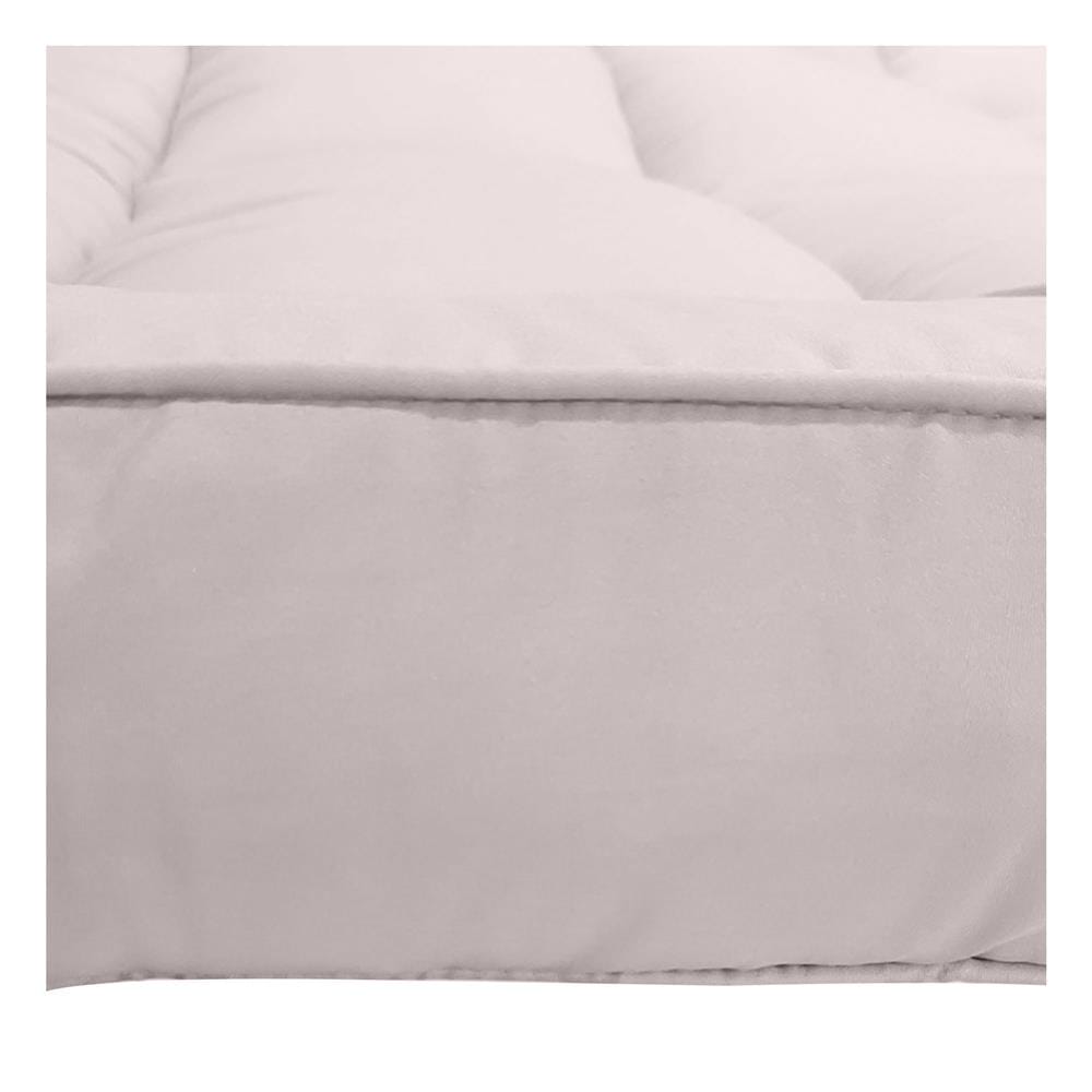 แผ่นรองนอน 3.5 ฟุต HOME LIVING STYLE EASY สีเบจ