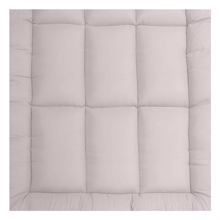แผ่นรองนอน 3.5 ฟุต HOME LIVING STYLE EASY สีเบจ_4