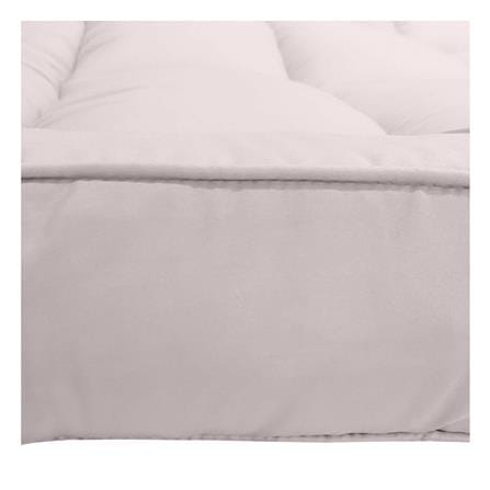 แผ่นรองนอน 3.5 ฟุต HOME LIVING STYLE EASY สีเบจ_5