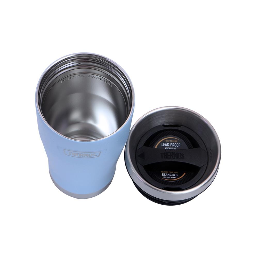 ถ้วยสุญญากาศTHERMOS GLACIER (GC) 0.47 ลิตร สีฟ้า