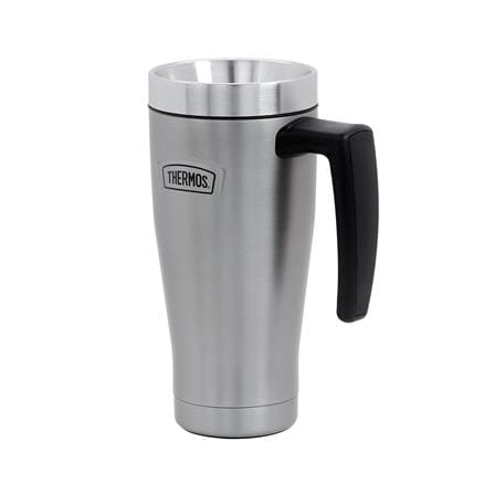 แก้วสุญญากาศมีหู THERMOS MATTE (MS) 0.47 ลิตร สีเงิน_1