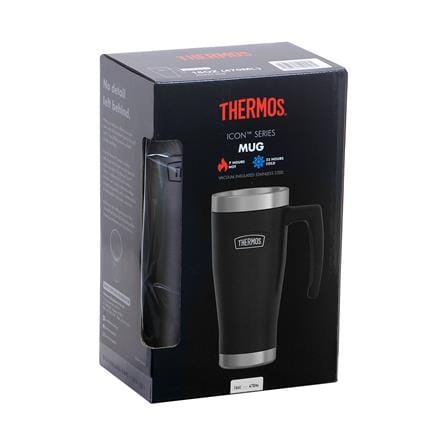 แก้วสุญญากาศมีหู THERMOS GRANITE (GT) 0.47 ลิตร สีดำ_4