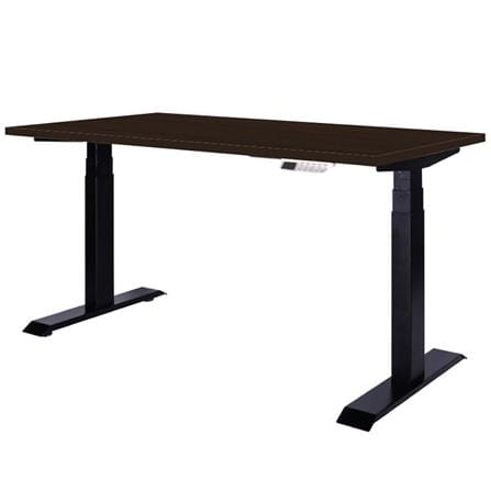 โต๊ะปรับระดับไฟฟ้า ERGOTREND SIT 2 STAND GEN4 120 ซม. สี TEAK/ดำ_0