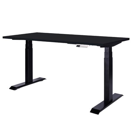 โต๊ะปรับระดับไฟฟ้า ERGOTREND SIT 2 STAND GEN4 120 ซม. สีดำ_0