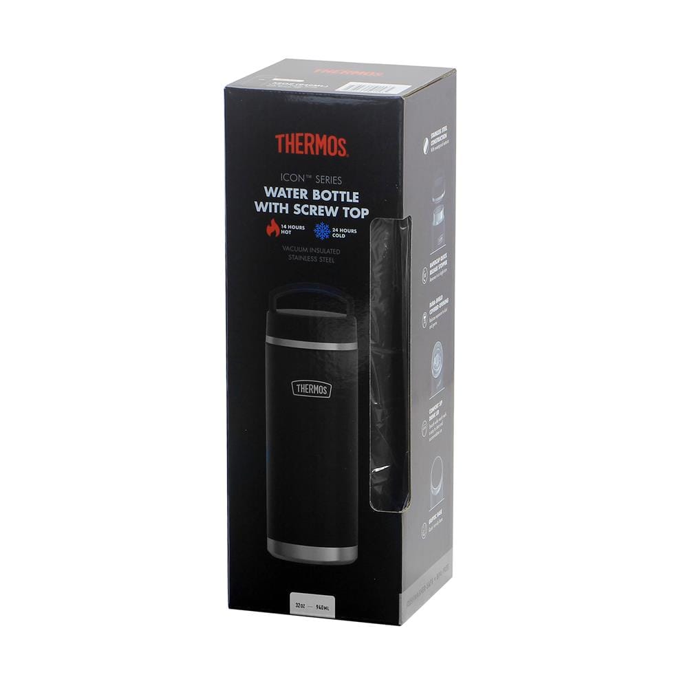 กระติกสุญญากาศ THERMOS GRANITE (GT) 0.94 ลิตร สีดำ