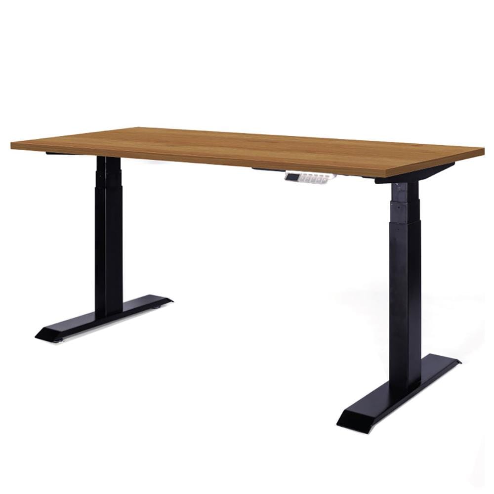 โต๊ะปรับระดับไฟฟ้า ERGOTREND SIT 2 STAND GEN4 150 ซม. สีคาปูชิโน/ดำ