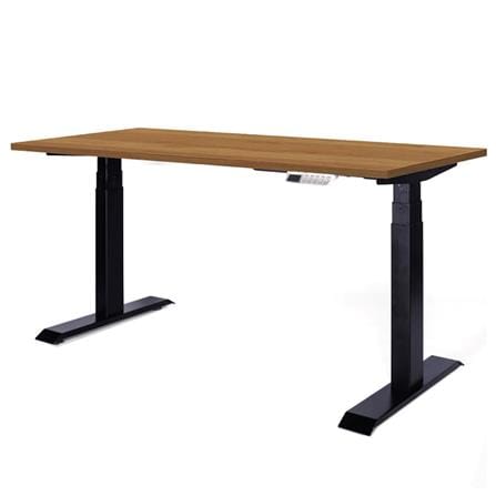 โต๊ะปรับระดับไฟฟ้า ERGOTREND SIT 2 STAND GEN4 150 ซม. สีคาปูชิโน/ดำ_0